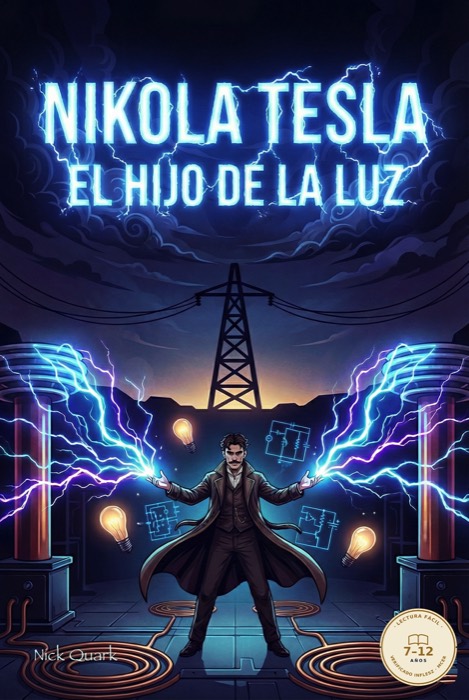 Cubierta de Nicola Tesla, el hijo de la luz